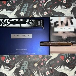 Fenty Beauty Moroccan Spice, Mascara, Killawatt, Matchstick & Lipstick Bundle